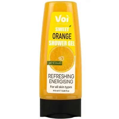 Гель для душу Voi Sweet Orange Energising Shower Gel 410 мл (8681608226232)