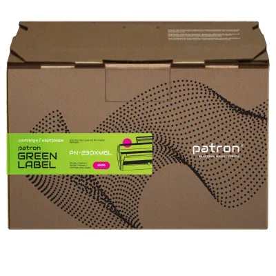 Картридж Patron HP 230X (W2303X), Green Label, Magenta (PN-230XMGL)