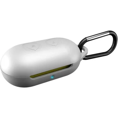 Чохол для навушників BeCover Silicon Protection для Samsung Galaxy Buds White (704658)