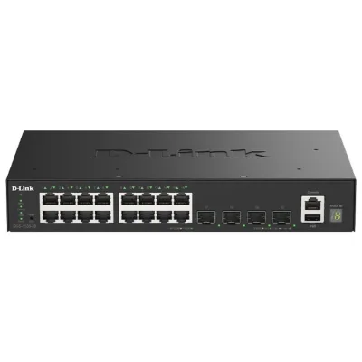 Комутатор мережевий D-Link DGS-1530-20