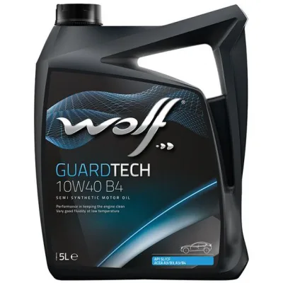 Моторна олива Wolf Guardtech 10W-40 5л (8304019)
