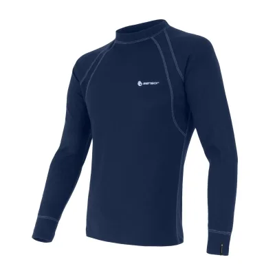 Термокофта Sensor Double Face LS deep blue 23200059 XL (SM11DF-deepblue-XL)