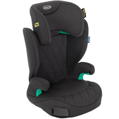Автокрісло Graco Affix i-Size, 100-150 см (2/3) чорне (8CV999MDNEU)