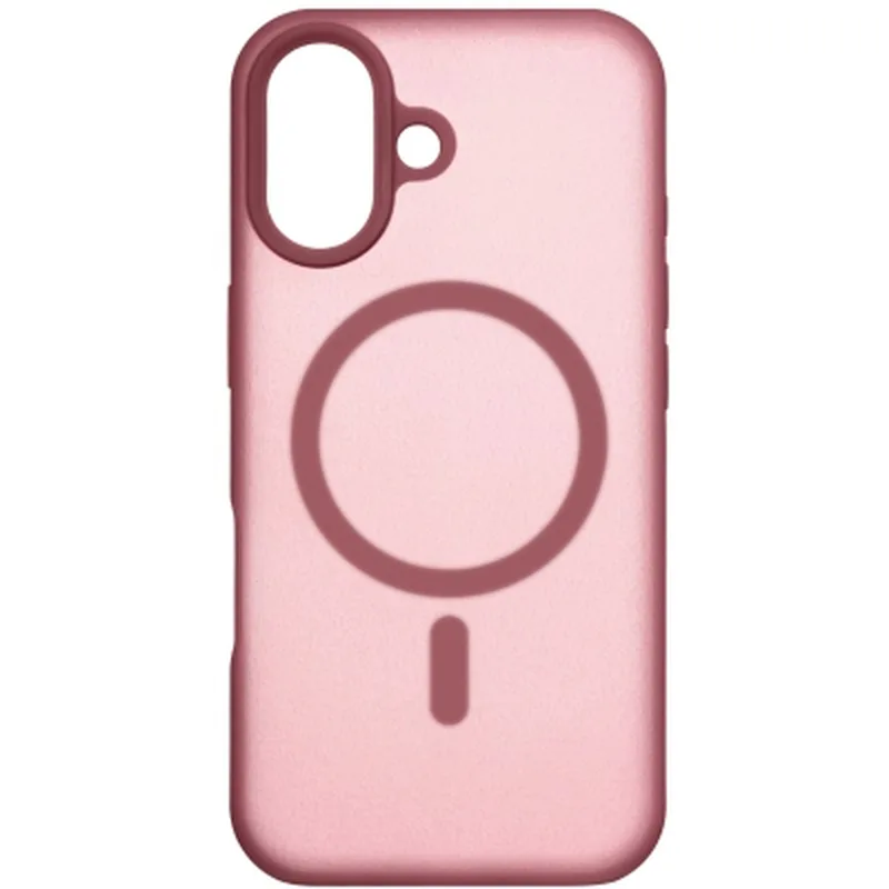 Чохол до мобільного телефона Armorstandart Mystiq MagCase Apple iPhone 17 Wine Red (ARM91595)