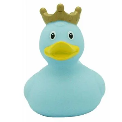 Іграшка для ванної Funny Ducks Утка в короне голубая (L1927)