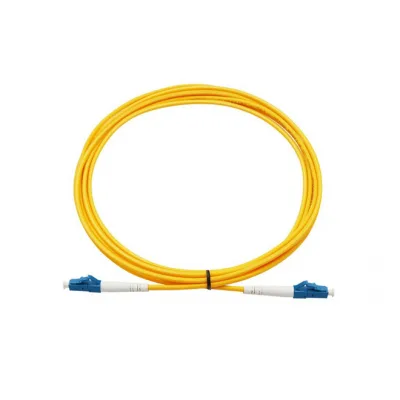 Оптичний патчкорд Eserver LC/UPC-LC/UPC Singlemode, Simplex, 5m (ES-LC-LC/UPC-5-SM-S)