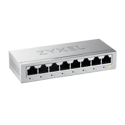 Комутатор мережевий ZyXel GS-108B v5 (GS-108BV5-EU0101F)