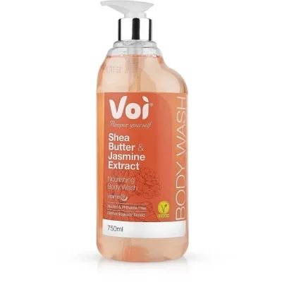 Гель для душу Voi Pamper Yourself Shea Butter & Jasmine Extract Nourishing Body Wash 750 мл (8681608223514)