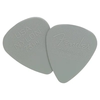 Медіатор Fender 351 Shape Nylon Picks 0.73 12 Pack Gray (240959)