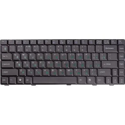 Клавіатура ноутбука ASUS F80, F82, K41 черн (KB310772)
