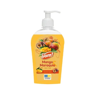 Рідке мило Jam! Mango & Maraquia 325 г (4820270632369)