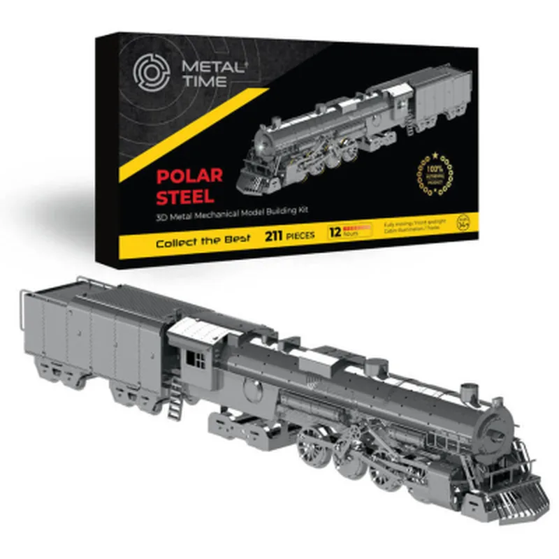 Конструктор Metal Time колекційна модель Polar Steel (MT052ST)