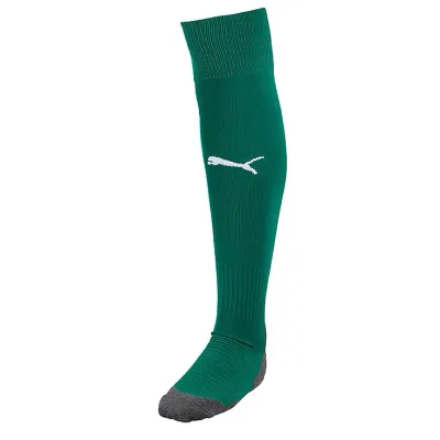 Гетри Puma Team Liga Socks Core 703441-05 зелений 39-46 (4059504645800)