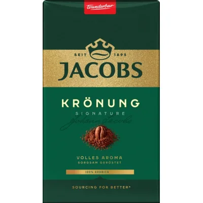 Кава Jacobs Kronung Monarch мелена 500 г (prpj.08651)
