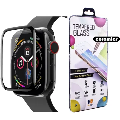 Плівка захисна Drobak Ceramics Apple Watch Series 7 GPS 45mm (2 шт) (31362) (313162)