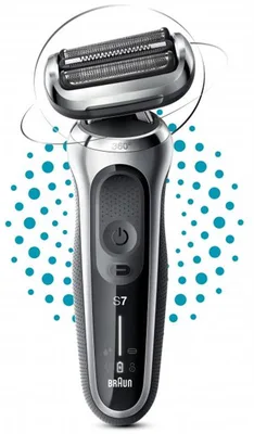 Електробритва Braun Series 7 71-S1000s SILVER / BLACK
