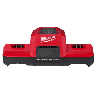 Зарядний пристрій для акумуляторів інструменту Milwaukee M18 DBSC Dual SUPER CHARGER (4932492531)