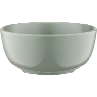 Салатник ARDESTO Capri 510мл, 13.8см, порцеляна, зелений (AR0514CG)