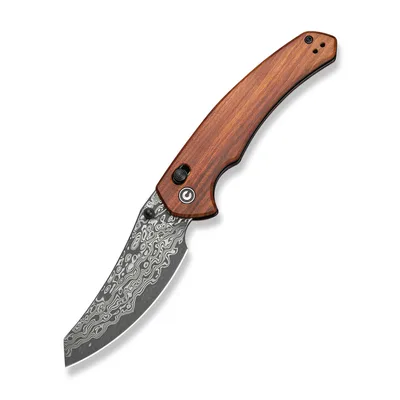 Ніж Civivi Sixgill, Guibourtia Wood, Damascus (C24050-DS1)