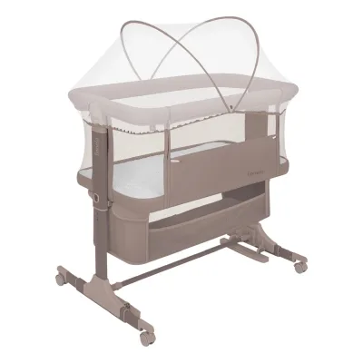 Ліжечко Lionelo JODIE BEIGE TAUPE (LO-JODIE BEIGE TAUPE)