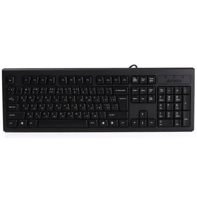 Клавіатура A4Tech KRS-83 USB Black (4711421811071)