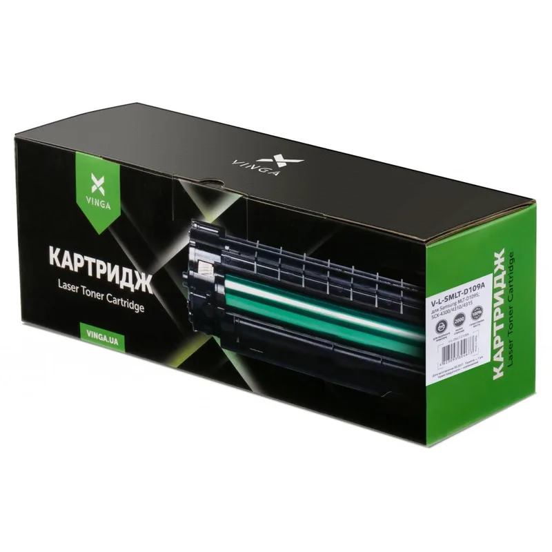 Картридж Vinga Samsung SCX-4300/4310/4315, MLT-D109S (V-L-SMLT-D109A)