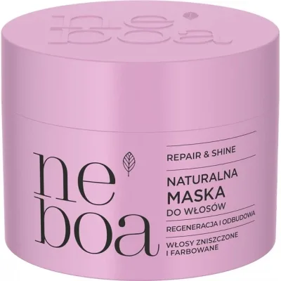 Маска для волосся Neboa Repair & Shine Відновлювальна Для пошкодженого та фарбованого волосся 300 мл (5903794193512)