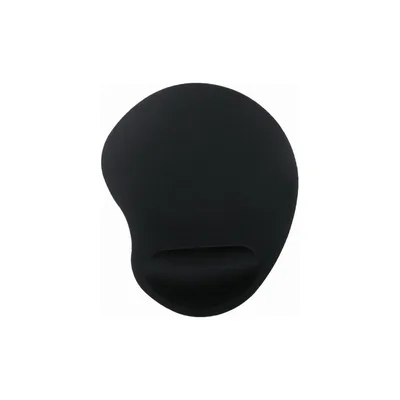 Килимок для мишки Gembird MP-ERGO-01 Black (MP-ERGO-01)