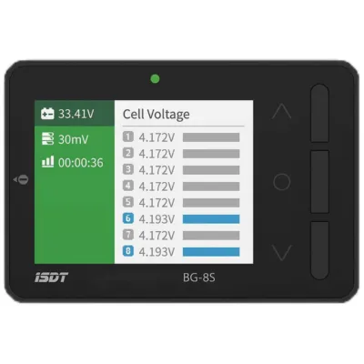 Тестер для акумуляторів iSDT BG-8S Battery Meter (HP0015.0013)