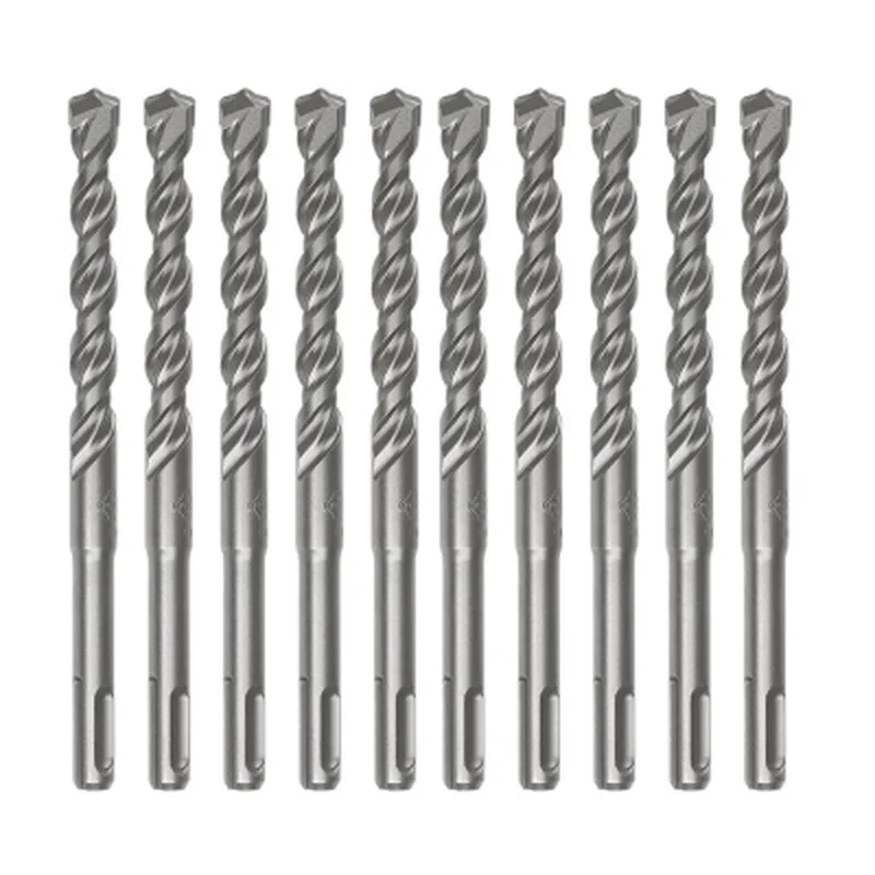 Бур Milwaukee SDS+ M2, 8,0х210х150мм, (10шт) (4932399341)