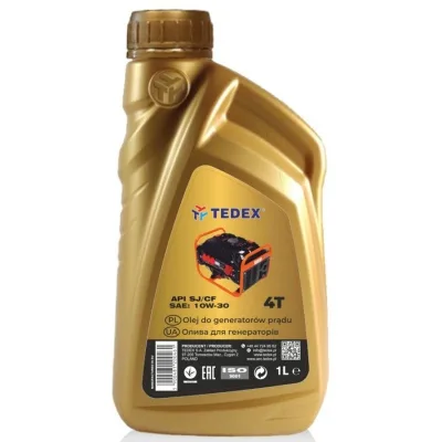 Моторна олива TEDEX OLEJ DO GENERATOROW 10W30 1л