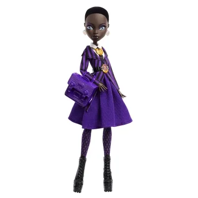 Лялька Monster High колекційна Б'янка у шкільній формі, X Wednesday (JDR71)