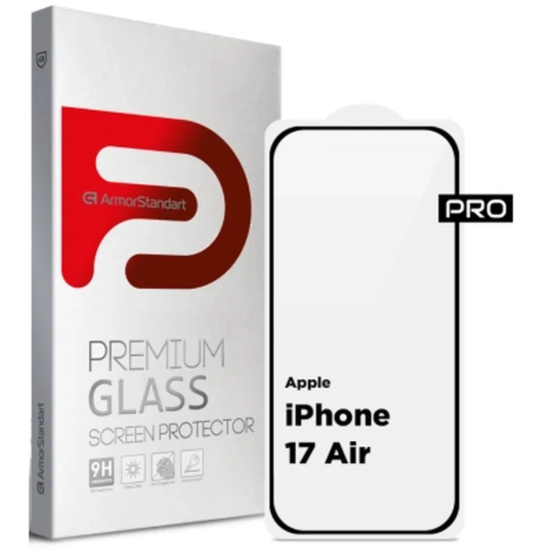 Скло захисне Armorstandart Pro Apple iPhone 17 Air (ARM86211)