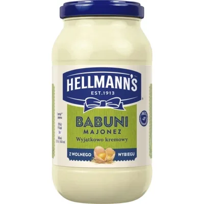 Соус Hellmann's Майонезний Babuni 64% жиру 340 мл (8720182799821)