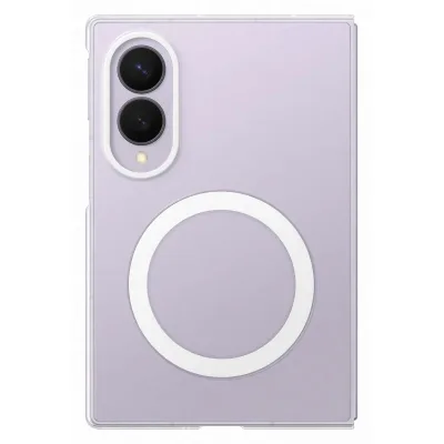Чохол до мобільного телефона Samsung Galaxy Fold 8 Clear Magnet Transparent (EF-CF971CTEGUA)