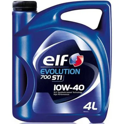 Моторна олива ELF EVOL.700 STI 10w40 4л. (4377)