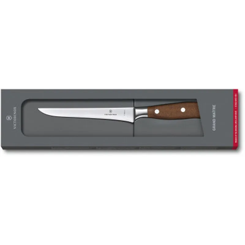 Кухонний ніж Victorinox Grand Maitre Wood Boning 15см (7.7300.15G)