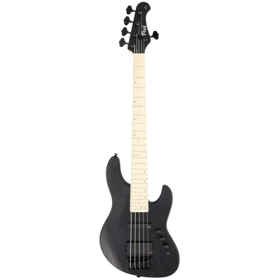 Бас-гітара FGN Mighty Jazz Dark Evolution Series Open Pore Black (JMJ53-ASH-DE-M/OPB)