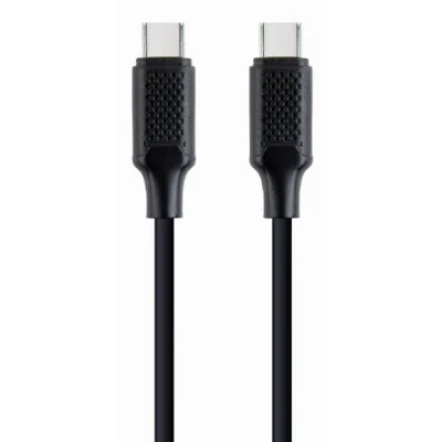 Дата кабель USB-C to USB-C 1.5m 60W USB 2.0 Cablexpert (CC-USB2-CMCM60-1.5M)