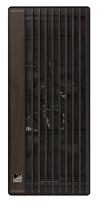 Корпус для ПК ASUS ProArt PA602 Walnut Wood Metal Panel Modern Black (90DC00J0-B09040)