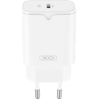 Зарядний пристрій XO USB-C PD30W white (L131.white)