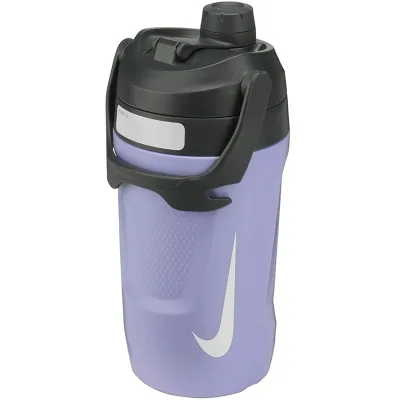 Пляшка для води Nike FUEL JUG 40OZ N.100.3110.503.40 фіолетовий, чорний 1182мл (887791778383)