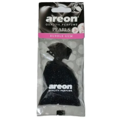 Ароматизатор для автомобіля Areon Pearls Black Bubble (77224)