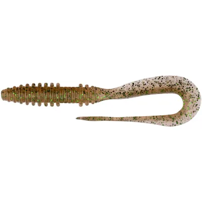Силікон рибальський Keitech Mad Wag Mini 2.5" (12 шт/уп) к309 sahara olive flk. (1551.07.37)