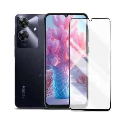 Скло захисне BeCover Realme Note 60 Black (713033)