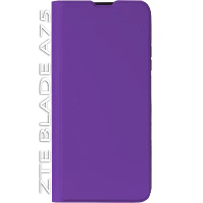 Чохол до мобільного телефона BeCover Exclusive New Style ZTE Blade A75 4G Purple (712820)
