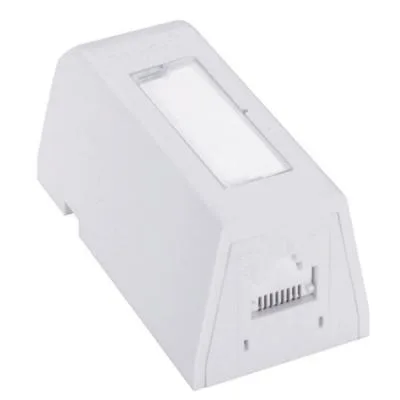 Комп'ютерна розетка RJ45x1 UTP cat.6 568A/B UTP Synergy DG+ Molex (SBX-00005-02)