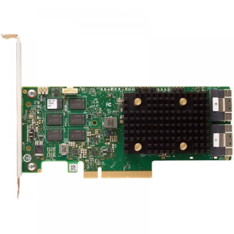 Контролер RAID Broadcom LSI MegaRAID 9560-16i, 16-Port Int. 12Gb/s 16GT/s PCIe Gen4 (NVMe) SAS (05-50077-00)