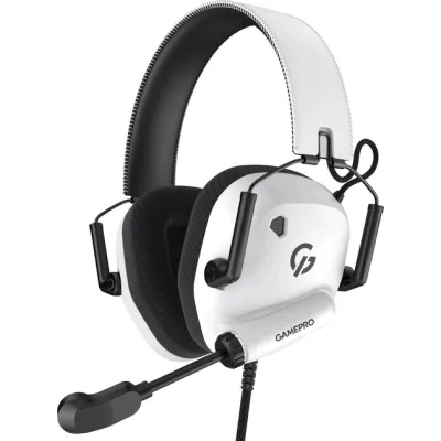 Навушники GamePro Genesis Mercury USB White (HS120W)