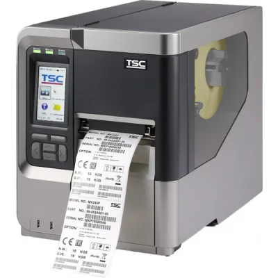 Принтер етикеток TSC MХ341P 300Dpi, USB, RS232, Ethernet, WiFI, Bluetooth (MX341P-A001-0002)